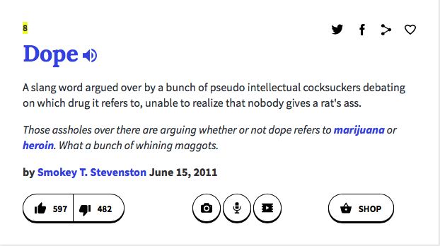 Ass Dictionary 108